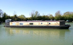 Potteries 57ft 2011 4 berth cruiser stern narrowboat