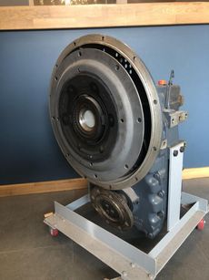 TWIN DICS 5114 IV 1.88:1 NEW MARINE GEARBOX