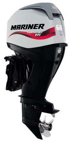 60HP Outboard Electric Start Long Shaft Power Trim