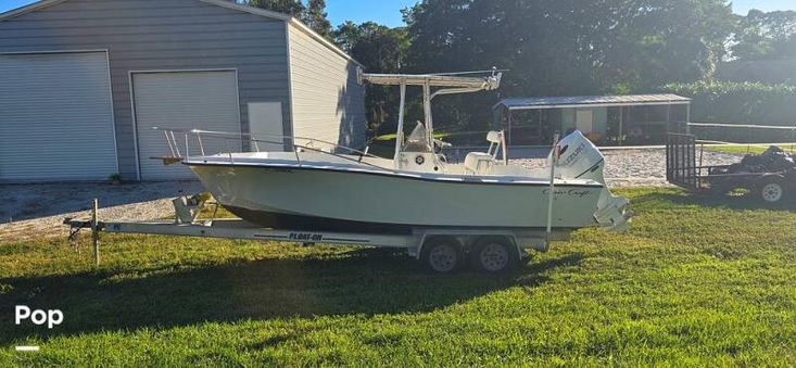 1988 Chance 213 sea hawk