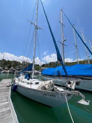 Philip Rhodes Yacht in Langkawi