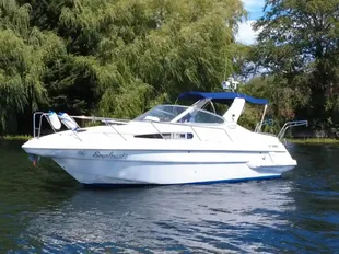 1992 Sealine 260 Senator