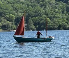 "Osprey" Drascombe Lugger Sailing Dinghy
