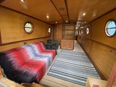 Widebeam on Residential Mooring