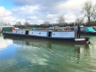 Marcellus 69ft 4 berth traditional stern narrowboat