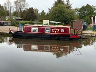Ruby A 30ft 1992 3 berth traditional stern narrowboat