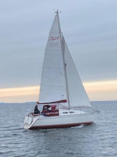 Delphia 29 swing keel yacht