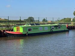 Viking Widebeam Cruiser Stern 60ft x 10ft 2013