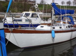 1972 Santander 30