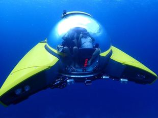 NEMO 2-person - 100m/330ft private submarine