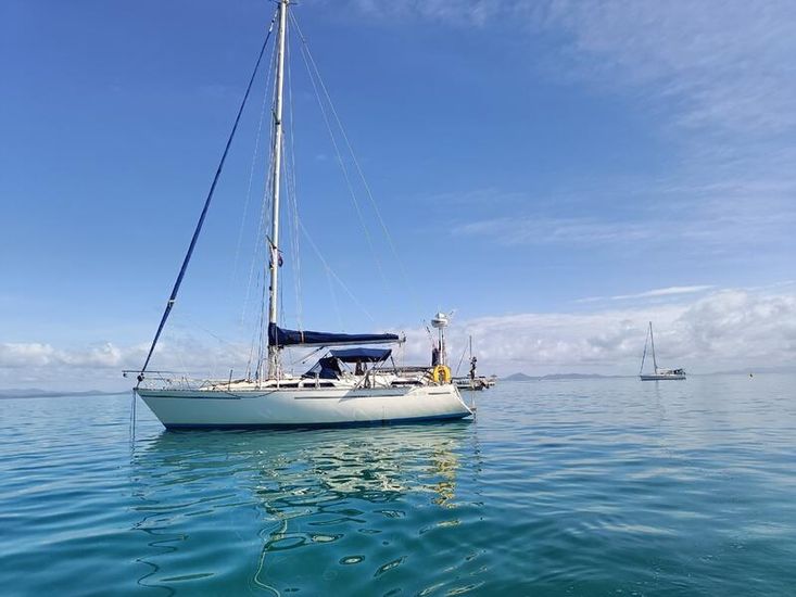 Moody 376 for sale in Langkawi Malaysia