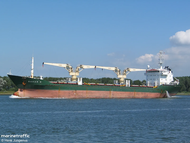 120.65m General Cargo Vessel