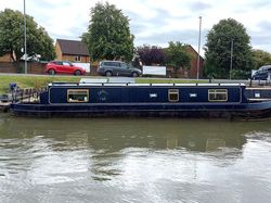 Gabriel Oak 45ft 2005 4 berth cruiser stern narrowboat