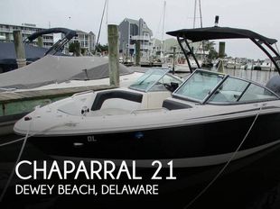 2018 Chaparral 21 H20 Sport Deluxe
