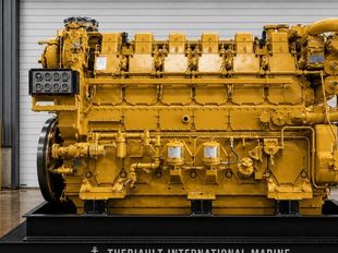2481 HP CATERPILLAR 3606 DITA  MARINE ENGINE