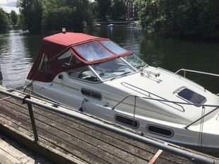 Sealine 218 envoy (2025 mooring paid)