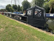 Juke's Memory 56' Cruiser Stern Narrowboat