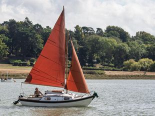 'Dragon' - a Westerly 22 looking for a new home