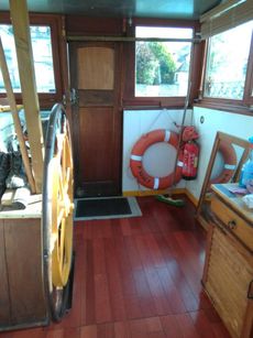 Tecklenborg barge 22.95 m