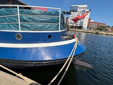 1931 Dutch Luxemotor 23m Liveaboard arge