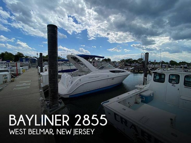 2002 Bayliner 2855 ciera