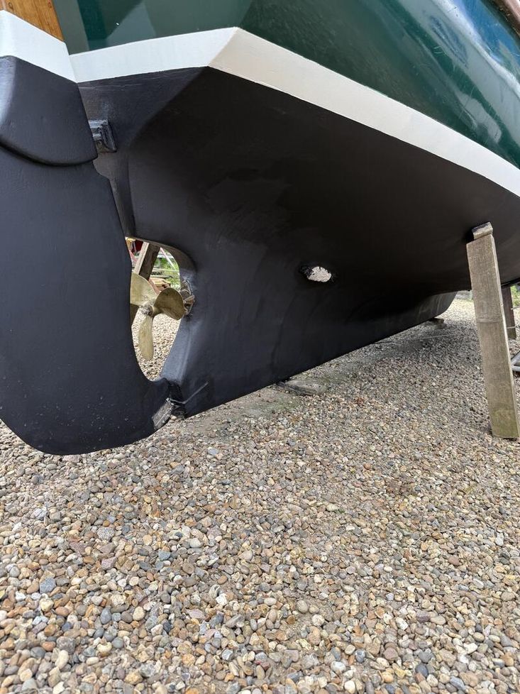 Tamarisk 24 Gaff Cutter