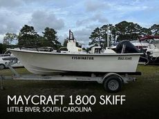 2021 Maycraft 1800 Skiff