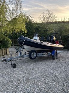 2018 Humber Ocean PRO RIB 5.3 Suzuki DF9