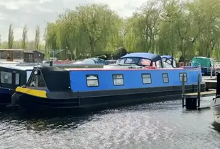 Piper Narrowboat
