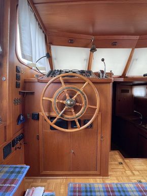 Poste de pilotage interieur