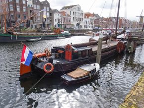 Boltjalk 21.50 Varend Woonschip met CBB