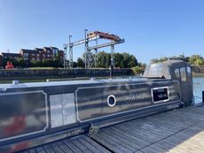 50ft Cruiser stern narrow boat