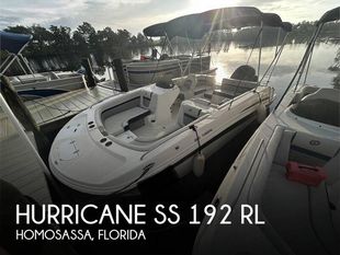 2022 Hurricane SS 192 RL