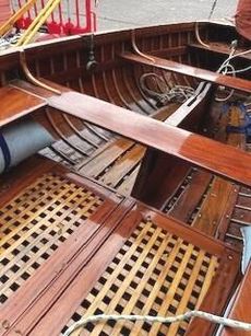 12ft Classic Sailing Dinghy, 1925