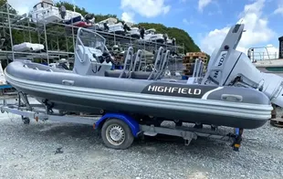 2019 Highfield Ocean Master 590