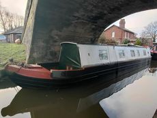 Grindelia - 47 foot traditional stern narrow boat