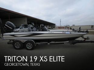 2011 Triton 19 XS Elite