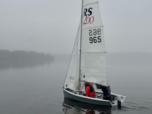RS200 Sail No. 965