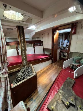 Fore Cabin