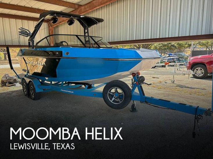 2017 Moomba helix