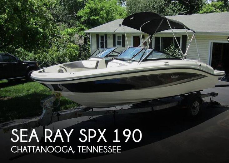 2016 Sea Ray 190 spx