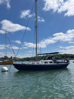 Halcyon 27 (new Engine)