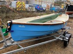 Cornish Crabbers Limpet Dinghy