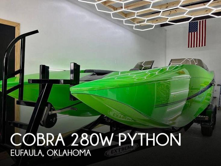 2021 Cobra 280 python