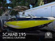 2014 Scarab 195 HO Impulse