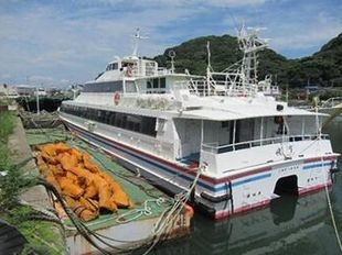 268 Pax 1988 Built 33 meter Aluminium  Catamaran