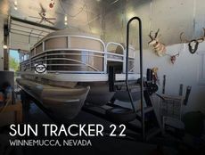 2021 Sun Tracker 22 XP3 Sportfish