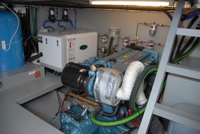 Generator and Perkins Engine