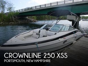 2023 Crownline 250 XSS