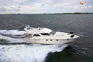 1993 Princess 470